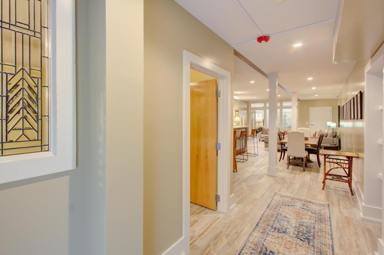 Apartmán The Charleston Chestnut Mansion Exteriér fotografie
